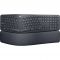 Клавиатура Logitech ERGO K860 Bluetooth/Wireless UA Black (920-010108, 920-010352)