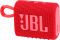Портативна акустика JBL Go 3 Red (JBLGO3RED)