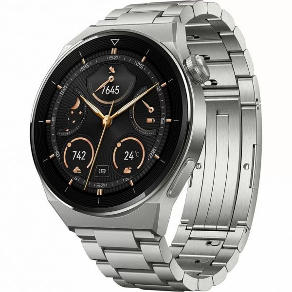 Смарт-годинник Huawei Watch GT 3 Pro 46mm Titanium (55028834)