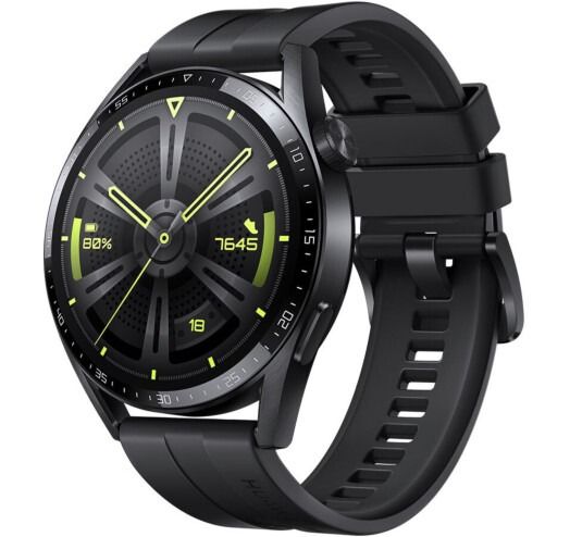 Смарт-годинник Huawei Watch GT 3 46mm Black (55026956)