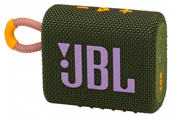 Портативна акустика JBL Go 3 Geen (JBLGO3GRN)