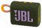 Портативная акустика JBL Go 3 Green (JBLGO3GRN)