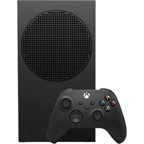 Ігрова консоль Microsoft Xbox Series S 1 TB Carbon Black (XXU-00010)