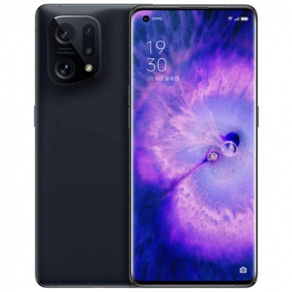 Смартфон OPPO Find X5 8/256GB Black