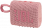 Портативная акустика JBL Go 3 Pink (JBLGO3PINK)