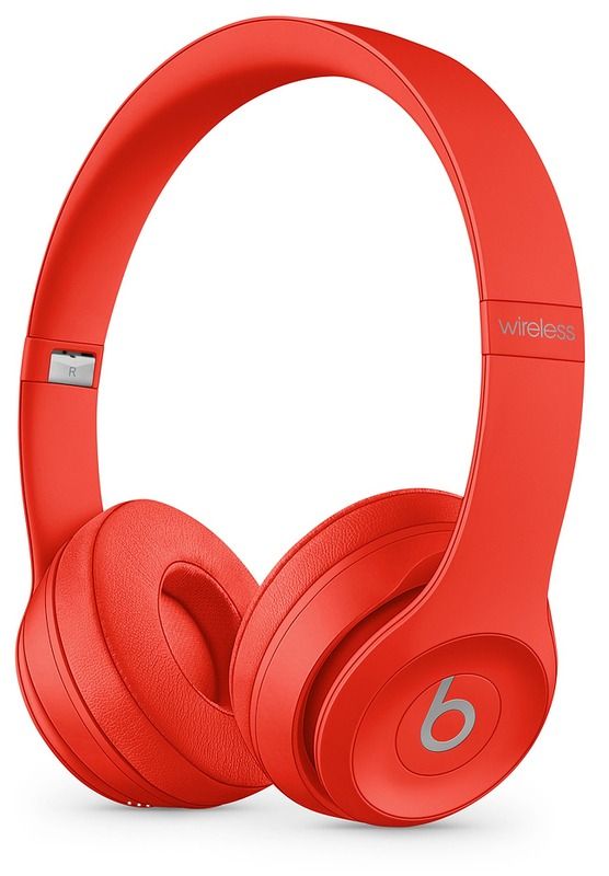 Навушники Beats by Dr. Dre Solo3 Wireless Product Red (MP162)