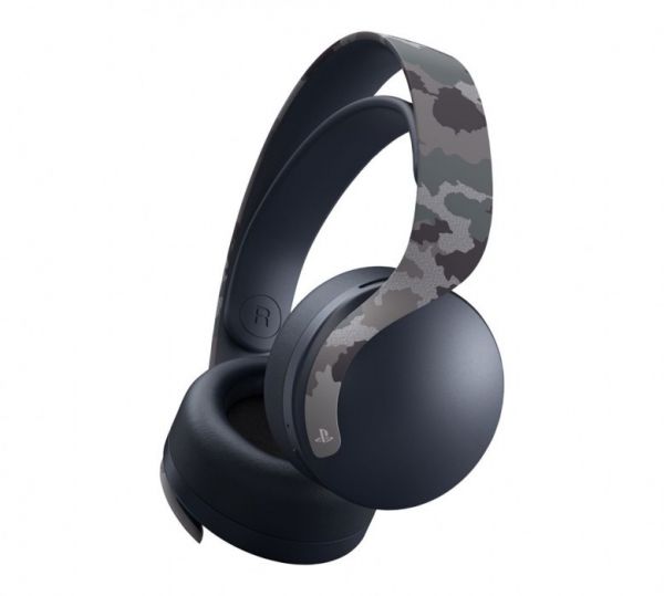 Гарнітура Бездротова Sony Pulse 3D Wireless Headset Gray Camouflage (9406990)