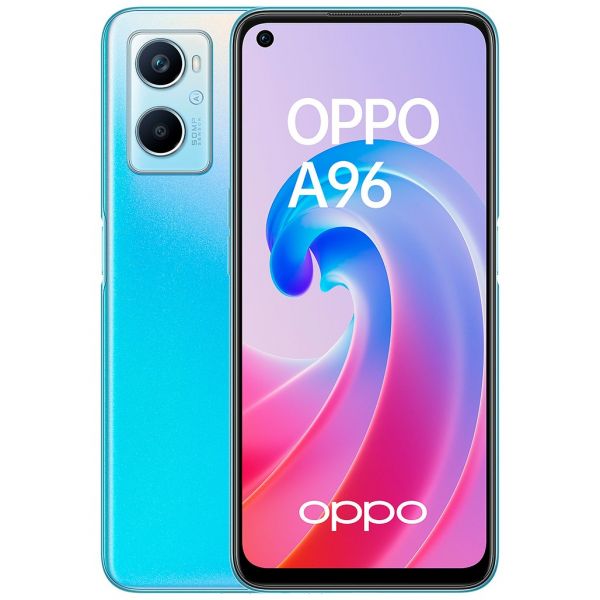 Смартфон Oppo A96 8/128GB Sunset Blue