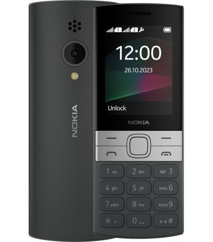 Мобільний телефон Nokia 150 Dual Sim Black