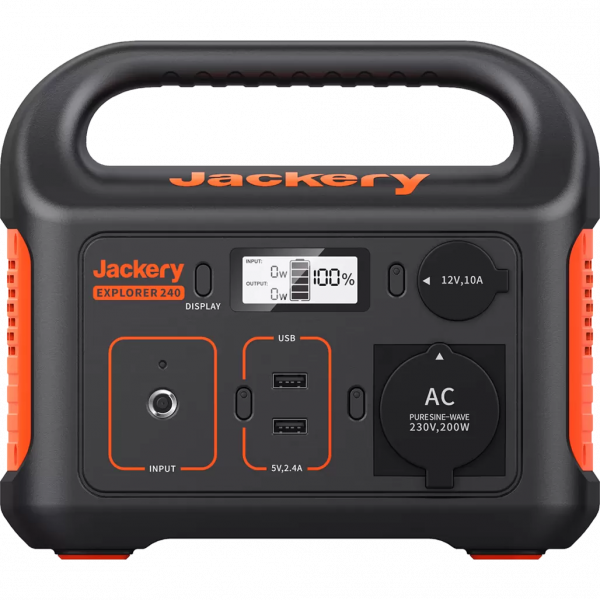 Зарядная станция Jackery Explorer 240EU