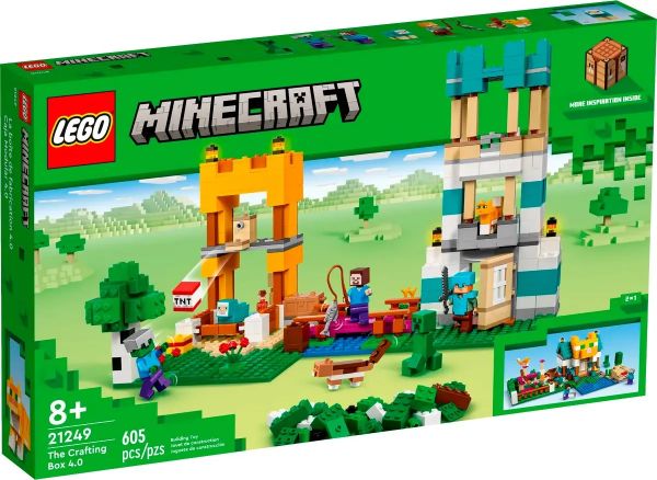 Блоковий конструктор LEGO Скриня для творчості  4.0 (21249)
