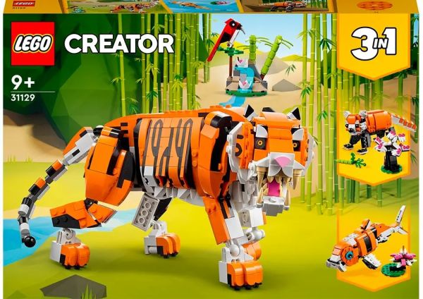 Блоковий конструктор LEGO Creator Величний тигр  (31129)