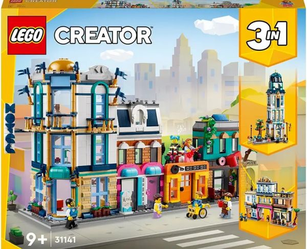 Блоковий конструктор LEGO Головна вулиця (31141)