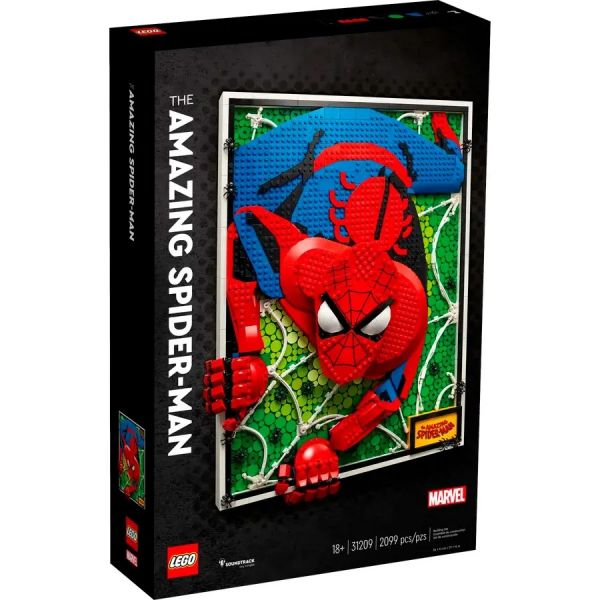 Блоковий конструктор LEGO Неймовірна людина-павук (31209)