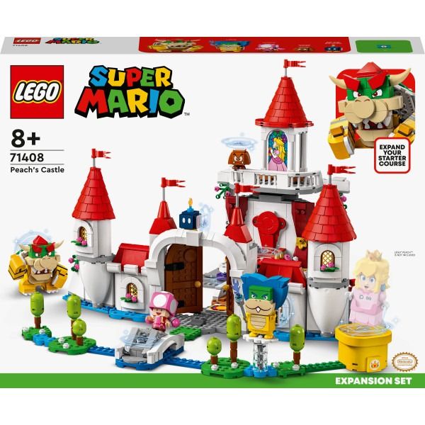 Блоковий конструктор LEGO Додатковий набір «Замок Персика» (71408)