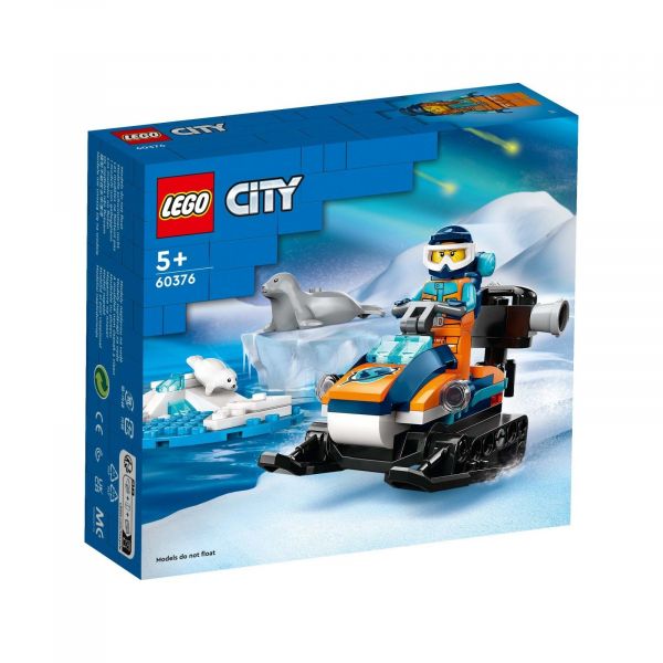 Блоковий конструктор LEGO City Арктичний дослідницький снігохід (60376)