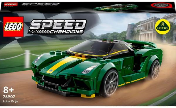 Авто-конструктор LEGO Speed Champions Lotus Evija (76907)