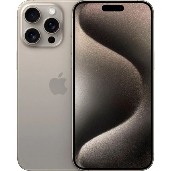 Apple iPhone iPhone 15 Pro 1TB Natural Titanium (MTVF3)