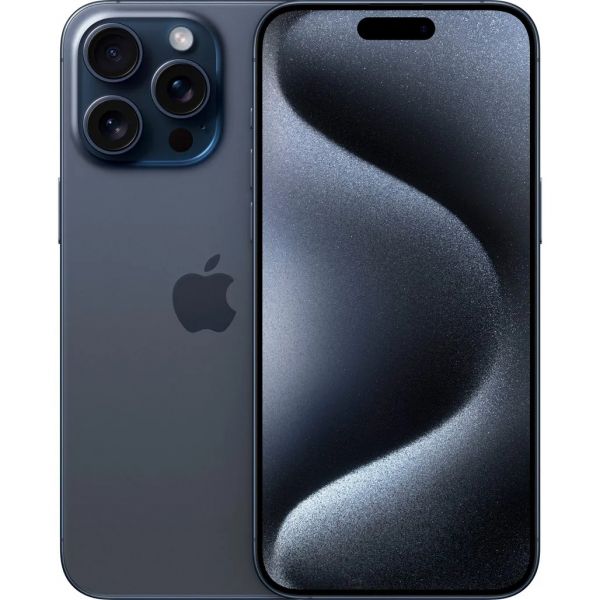 Apple iPhone iPhone 15 Pro 256Gb Blue Titanium (MTV63)