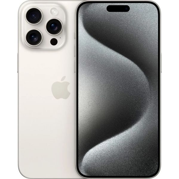 Apple iPhone iPhone 15 Pro 1TB White Titanium (MTVD3)