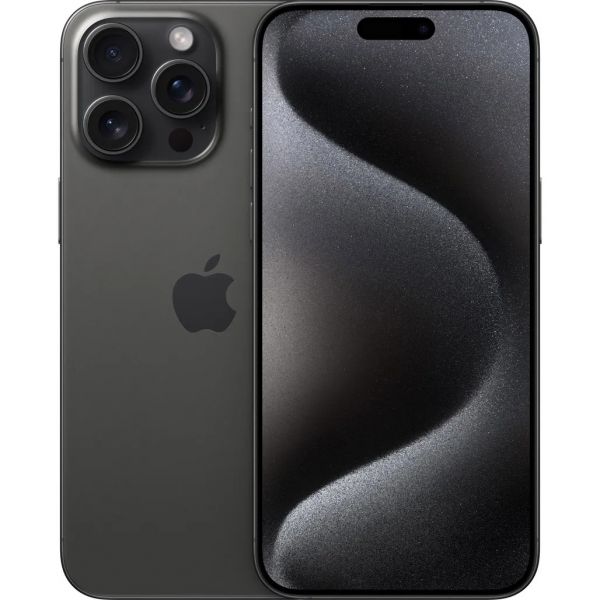 Apple iPhone iPhone 15 Pro 512Gb Black Titanium (MTV73)