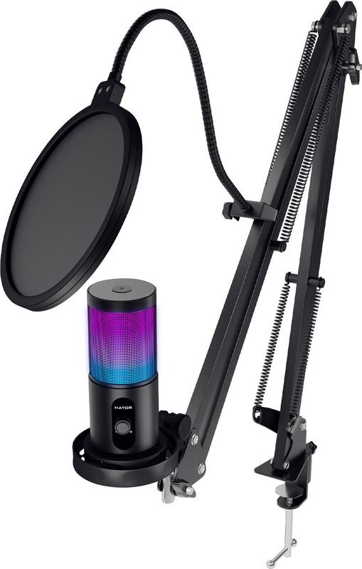 Мікрофон для ПК HATOR Signify RGB PRO (HTA-515)