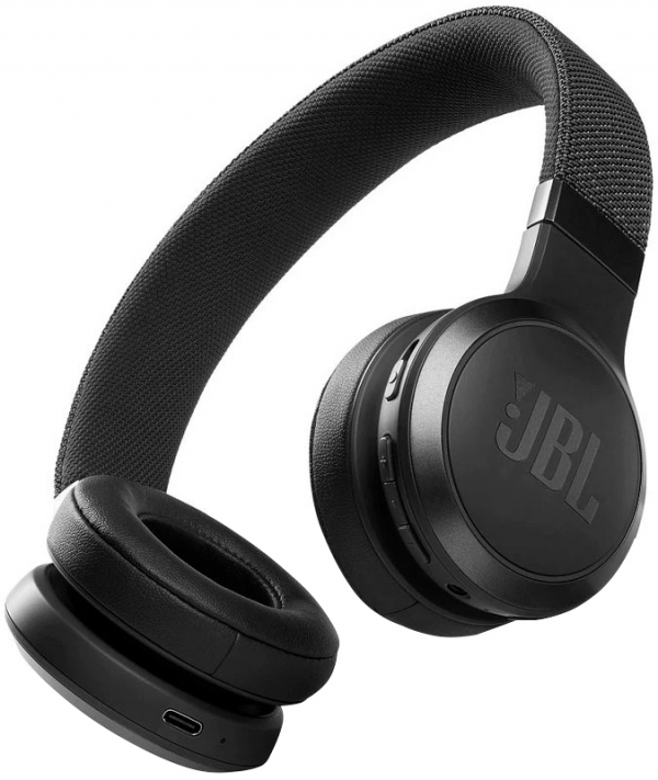Навушники JBL Live 460NC Black (JBLLIVE460NCBLK)