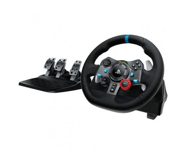 Комплект Logitech G29 Driving Force Racing Wheel (941-000110\941-000112)