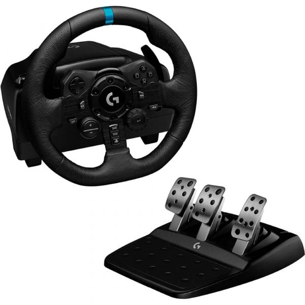 Комплект Logitech G923 PS4/PC (941-000149)