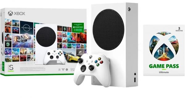 Ігрова консоль Microsoft Xbox Series S 512 GB Starter Bundle (RRS-00153)