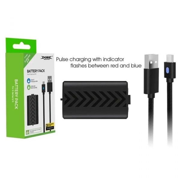 Батарея Dobe Rechargeable Pack 1200mAh For Xbox Series S\X Controller