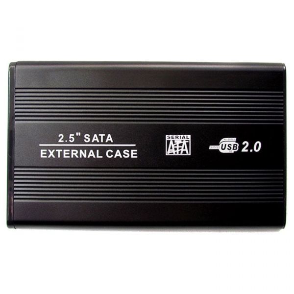 Зовнішня кишеня Grand-X для підключення SATA HDD 2.5", USB 2.0 (HDE21)