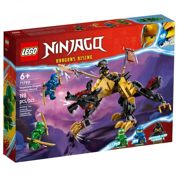Блоковий конструктор LEGO Ninjago Імперський гончак мисливця на драконів (71790)