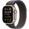Apple Watch Ultra 2 GPS + Cellular 49mm Titanium Case with Blue/Black Trail Loop - M/L (MRF63)