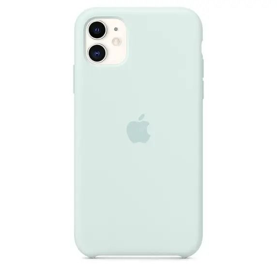 Чохол Apple Silicone Case Seafoam for IPhone 11