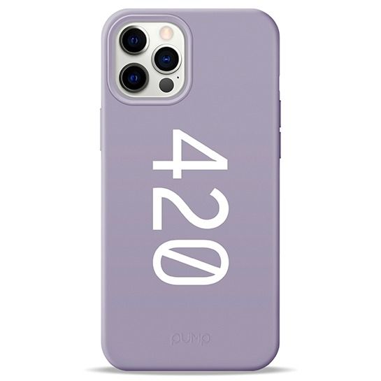 Чохол Pump Silicone Case 420 White for iPhone 12 Pro Max