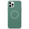Чохол Pump Silicone Case Circles on Green for iPhone 12 Pro Max