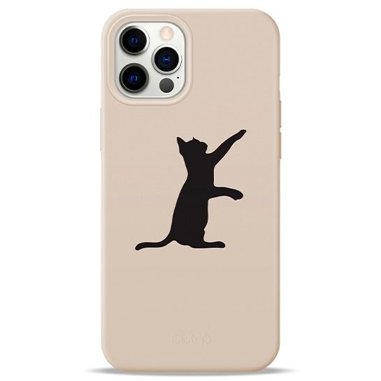 Чохол Pump Silicone Case Gogol The Cat for iPhone 12 Pro Max
