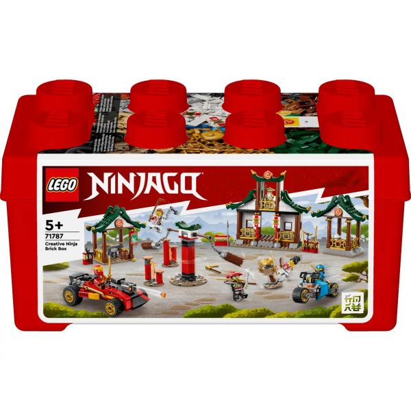 Блоковий конструктор LEGO Ninjago Коробка з кубиками для творчості (71787)