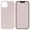 Чохол Apple Silicone Case with Animation & MagSafe iPhone 15 Pro Max (1:1 original), Light Pink