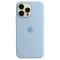 Чохол Apple Silicone Case with MagSafe iPhone 14 Pro Max (1:1 original) Sky