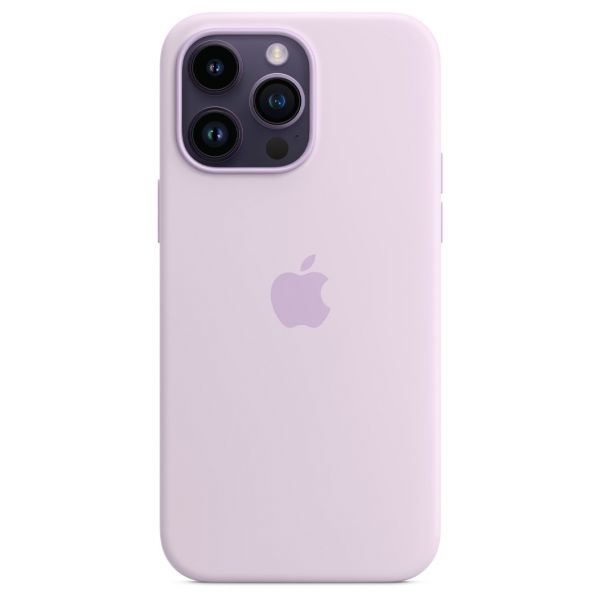 Чохол Apple Silicone Case with MagSafe iPhone 14 Pro Max (1:1 original) Lilac