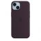 Чохол Apple Silicone Case with MagSafe iPhone 14 (1:1 original) Elderberry