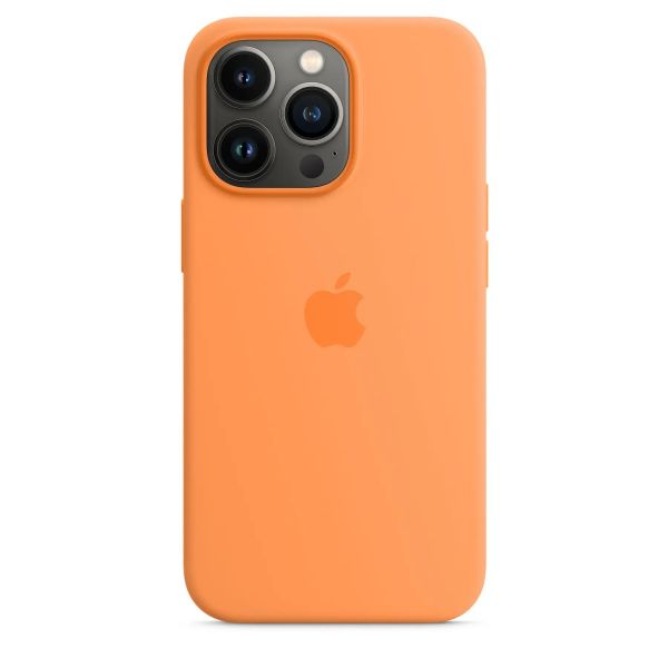 Чохол Silicone Case iPhine 13 Pro (1:1 original) Marigold