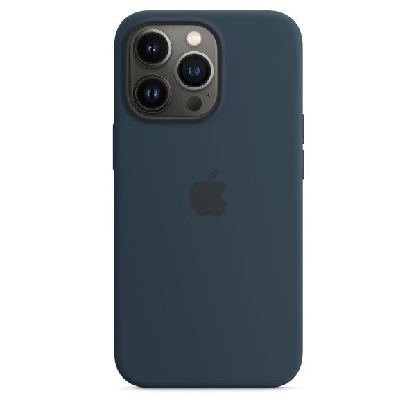 Чохол Silicone Case iPhine 13 Pro (1:1 original) Abyss Blue