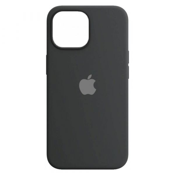 Чохол Apple Silicone Case iPhone 14 Pro Max (1:1 original) Black