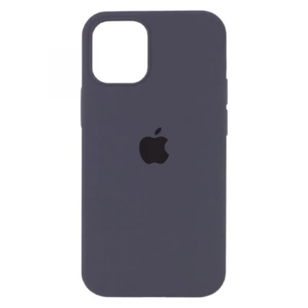 Чохол Apple Silicone Case iPhone 14 Pro Max (1:1 original) Dark Gray