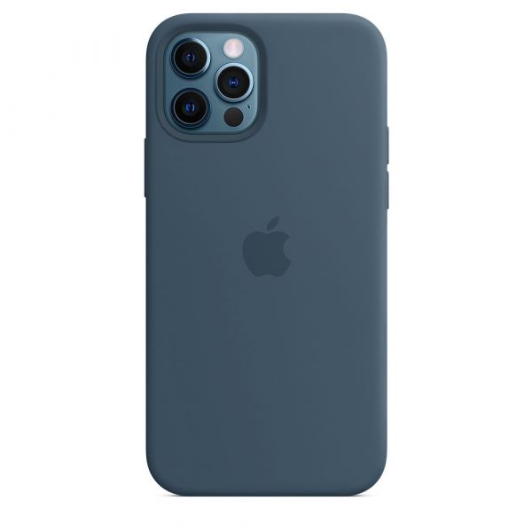 Чохол Apple Silicone Case iPhone 14 Pro (1:1 original) Cosmos Blue