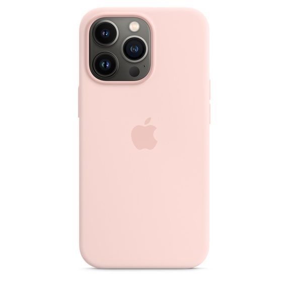 Чохол Apple Silicone Case Chalk Pink for iPhone 13 Pro Max