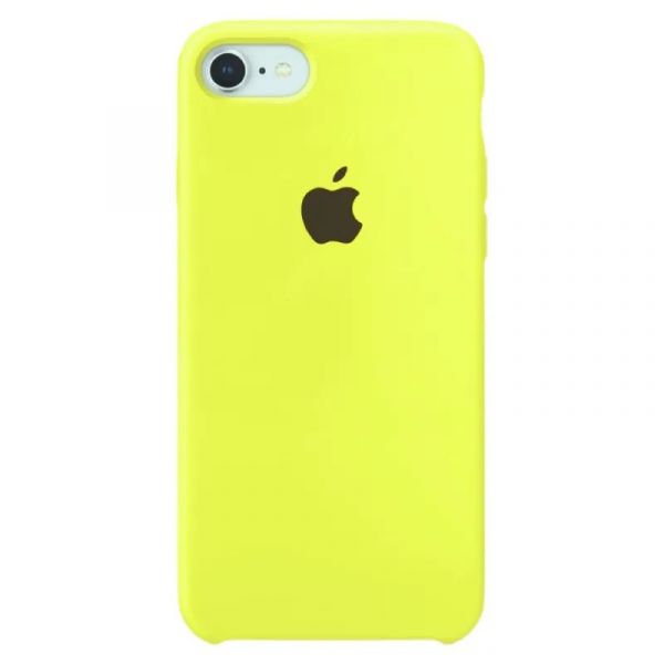 Чохол Apple Silicone Case Lime for iPhone 7/8/SE